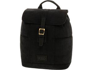 Σακίδιο πλάτης POLO Retro Black - Μαύρο 907019-2000 - Ανακάλυψε Τσάντες Εκδρομής για βόλτα, διακοπές και για κάθε περίσταση σε μοναδικές τιμές που θα απογειώσουν το στυλ σου από το Oikonomou-shop.